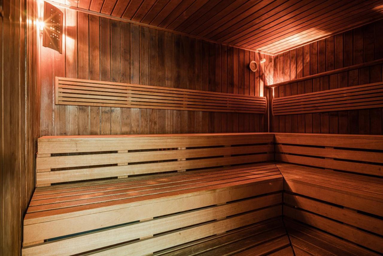 Royal Tulip Sand Kołobrzeg Esterno foto Sauna