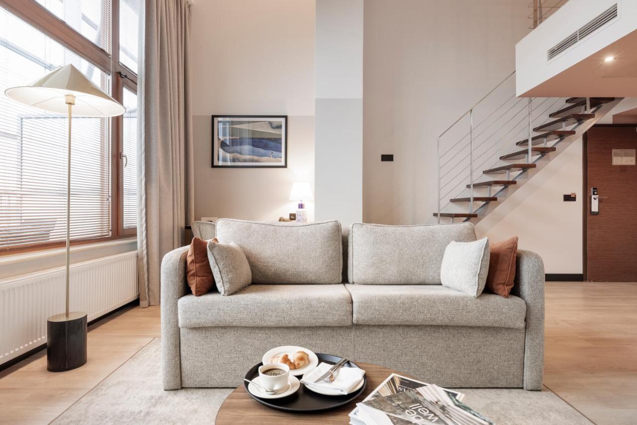 Royal Tulip Sand Kołobrzeg Esterno foto A sofa bed