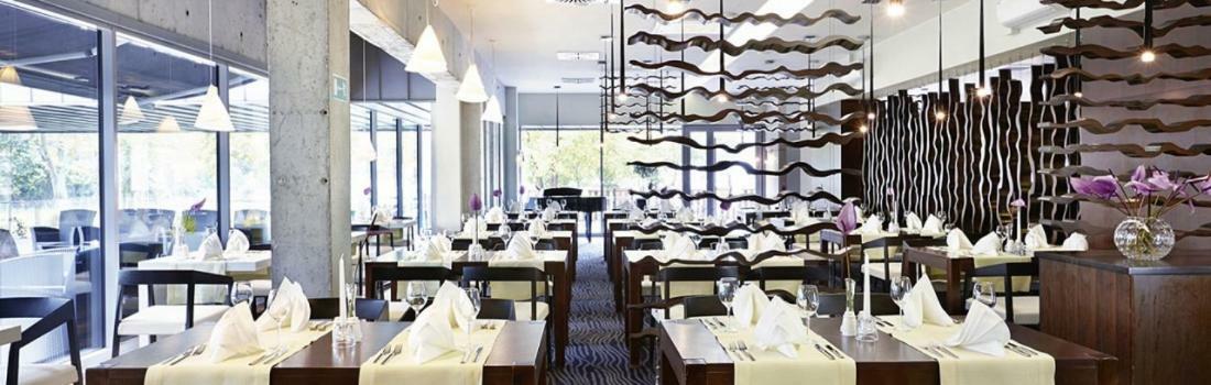 Royal Tulip Sand Kołobrzeg Esterno foto Restaurant
